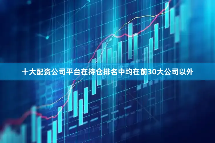 十大配资公司平台在持仓排名中均在前30大公司以外